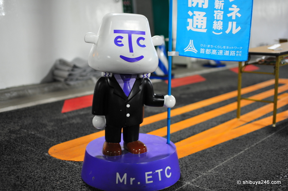 Mr ETC made an appearance in plastic form. I hadn't seen this character before except on TV. 