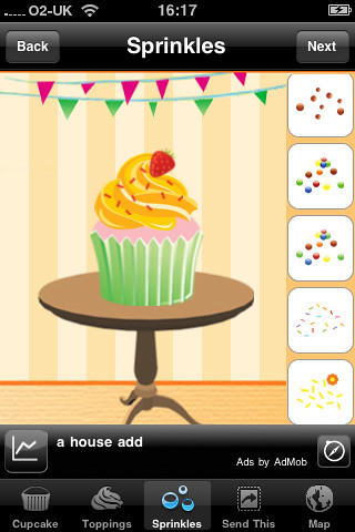 cupcake maker app