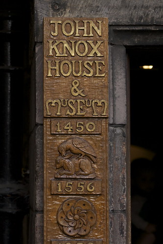 john knox house
