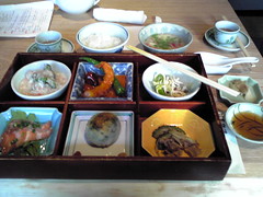 Lunch in Kyoto