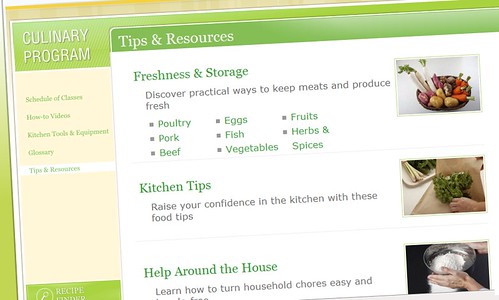 Kitchenomics Tips and Resources