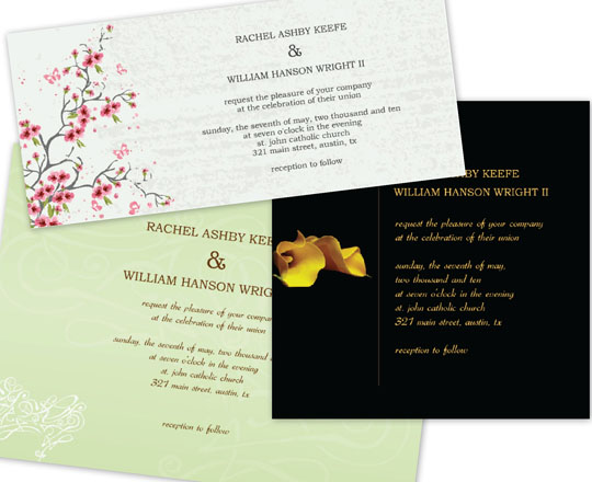  MIZBIES Free printable wedding invitations