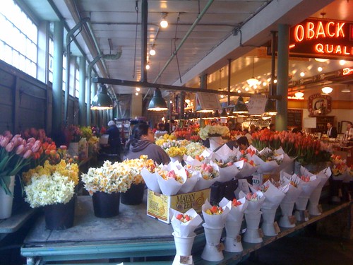 Pike's Place Flowers
