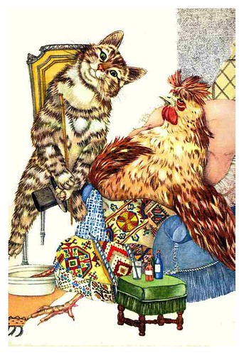011-The Cat and the Sick Chicken - Le Chat Jérémie et autres histoires de chats-Adrienne Segur