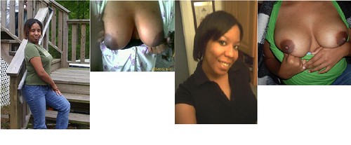 pigtails big tits boobs online pics: ebony, round, heavy, fat, tits, areolas, black, hang, big, nipples, boobs, dark, breast, chest, large, bigtits
