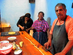 Processions, semaine de Paques, Quetzaltenango