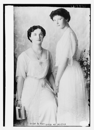 Olga & Tatiana of Russia  (LOC) ©  The Library of Congress