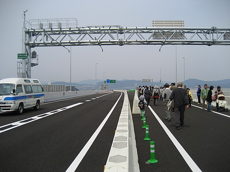 広島高速 開通イベント ハイウェイウォーク14