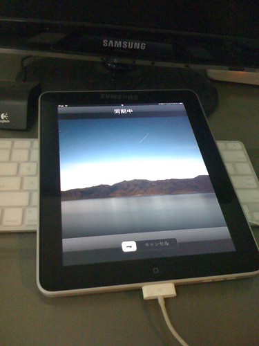 iPad is here.