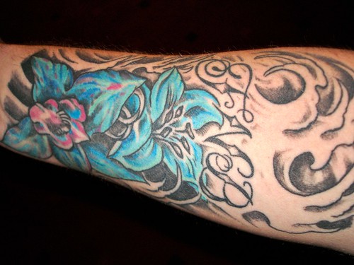My Forearm Tattoo Done Penetrations