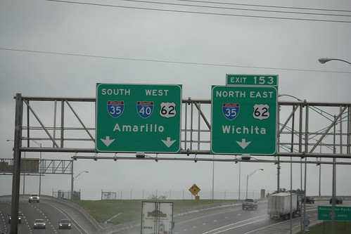 I-40 Meets I-35 in Oklahoma City (exit 153)