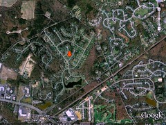 MD's zip code 20769, near Glenn Dale (via Google Earth)
