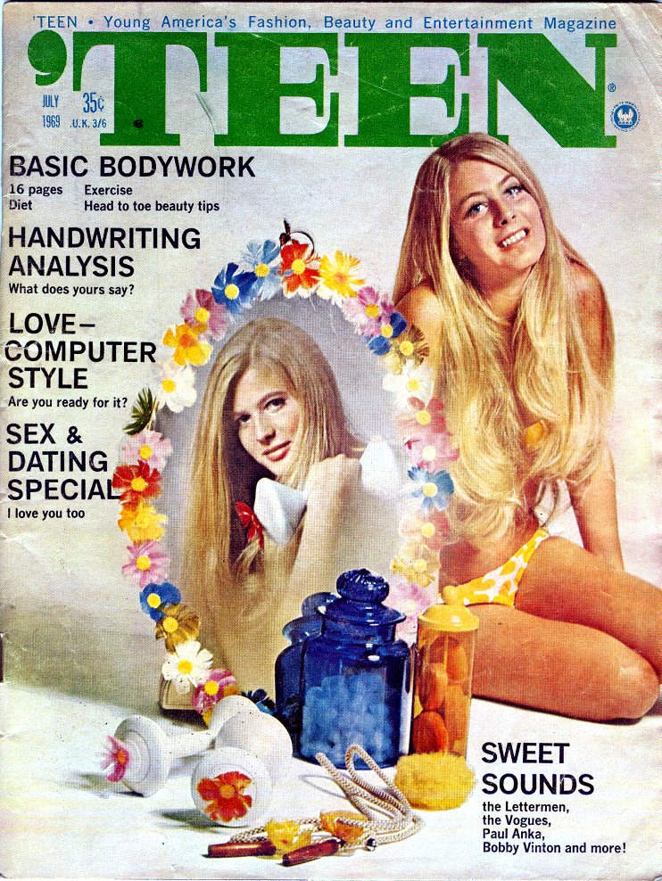 Magazine Model Sex Teen 94