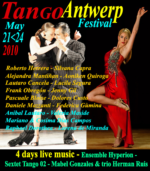 Tango Antwerp Festival 2010