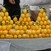 Citrus limon (Lemons) at Tashkent Market