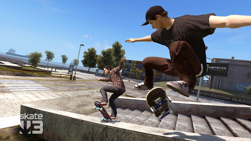 SKATE Rolling Into Now, Invited to EA's Launch Party – PlayStation.Blog