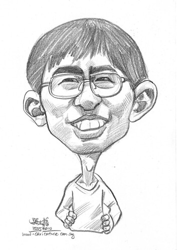 caricature for Hello Technology - 4