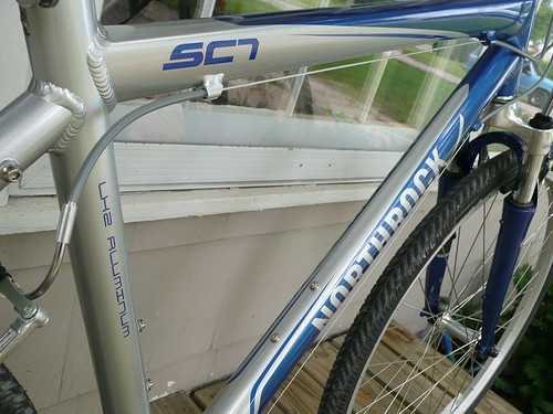 Northrock SC7 Hybrid Comfort Bike