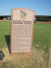 Euchee Mission Boarding School Marker