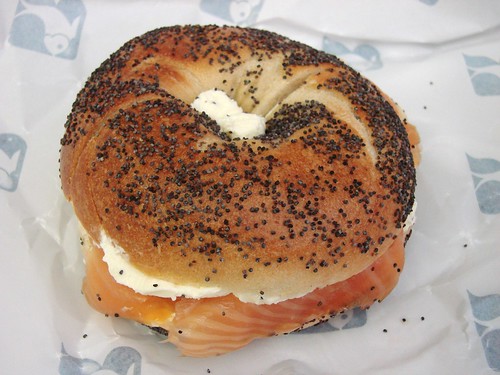 First Bagel with Lox