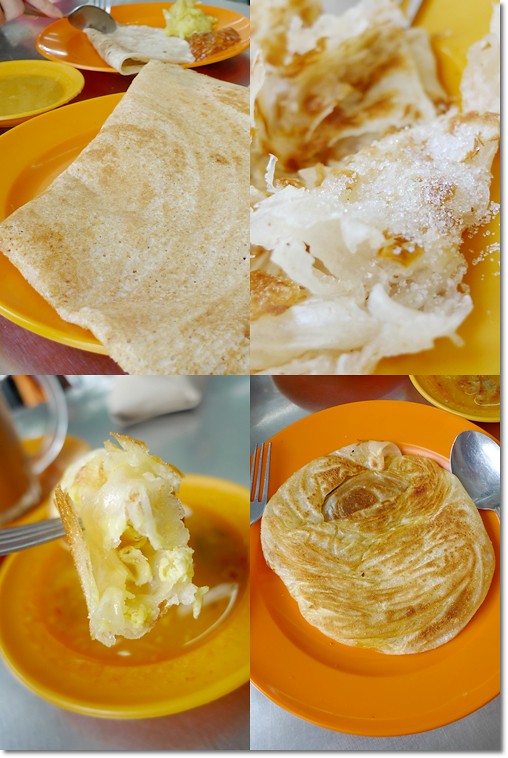 Various Roti @ IV Pandamaran