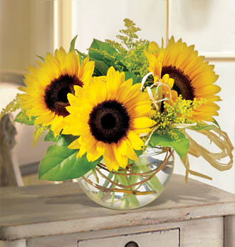 Sunflower bouquets by Send Flowers with Florist Delivery