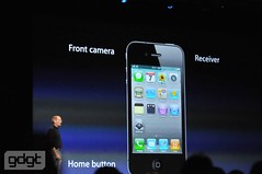 Apple Live Keynote WWDC iphone 4