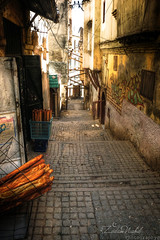 The Casbah of Algiers, Alley Scene [ EXPLORED ! ]