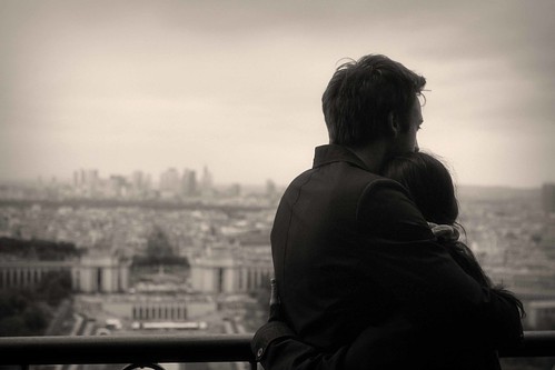 Lovers in Paris, Two Views