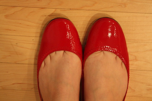New Red Shoes