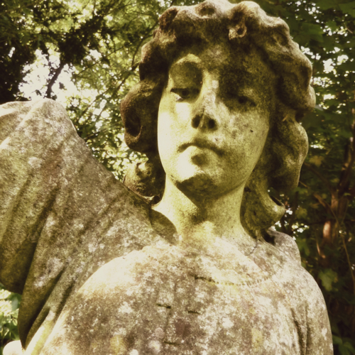 Nunhead Cemetery 14 ~ Angel