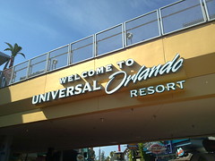 Arriving at CityWalk - Universal Resort