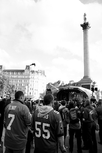 NFL - Fan Rally London
