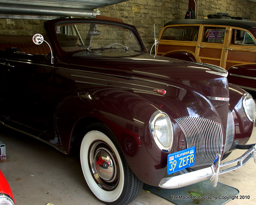 1939 Lincoln Zephyr 4 Door Convertible V12 Sedan