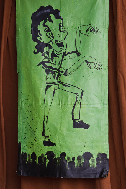 Zombie Dancer on Banner