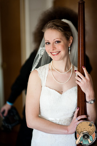 Bride with a FRO