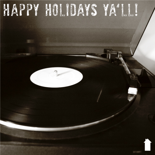 Vertical House Records Wish You Happy Holidays!