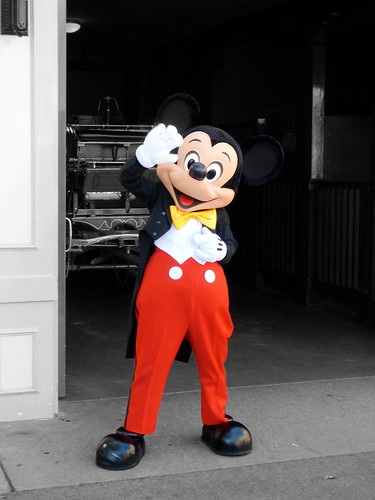DL 2009 - Hi Mickey!