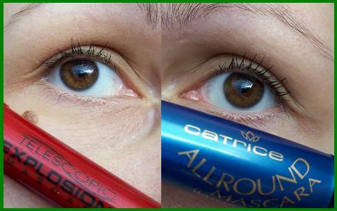  Waterproof Mascara on Comparison Of L   Or  Al And Catrice  Eng  Ger    Mylanqolia S Make Up