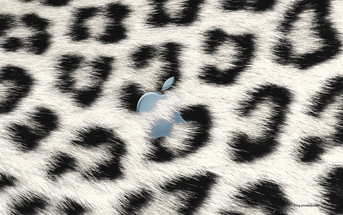 Desktop Wallpaper Leopard. Snow Leopard Mac OS X Desktop