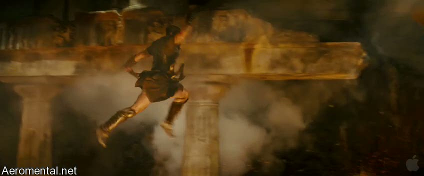 Clash of the Titans Perseus jump