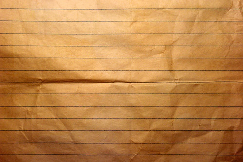 Notebook Paper Texture. Old Notebook Paper