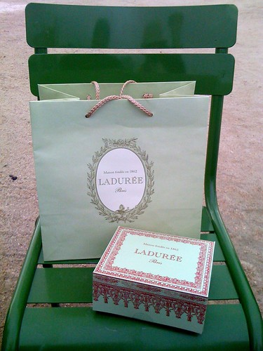 Laduree bag and box