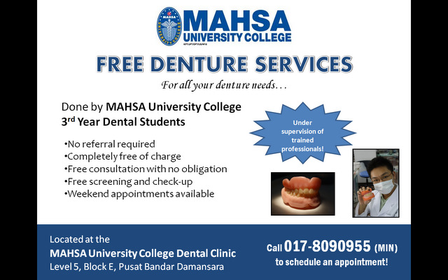 Denture services