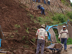 Torrential rains put more Incan sites at risk