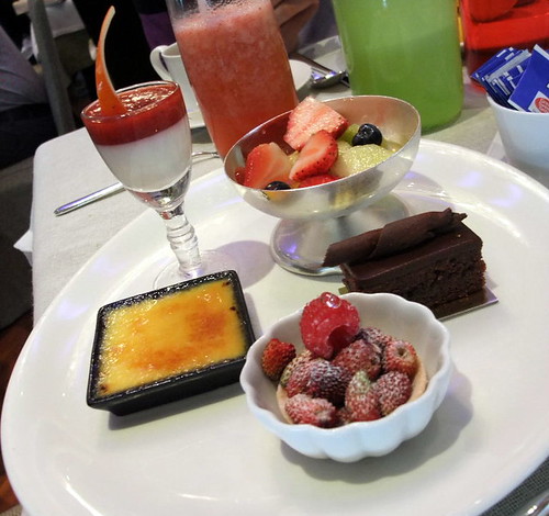 Kyo's Dessert Plate