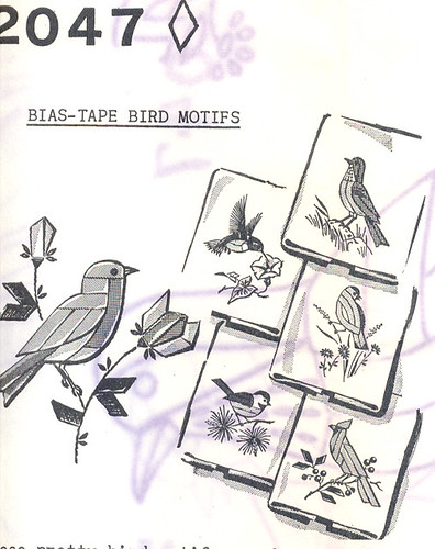 Bias Tape Birds