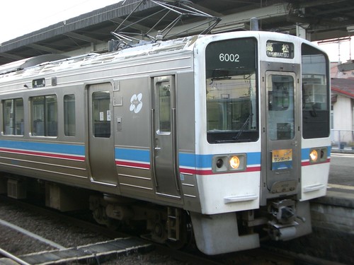 6000系電車快速サンポート/6000 Series EMU Rapid Service Train "Sunport"