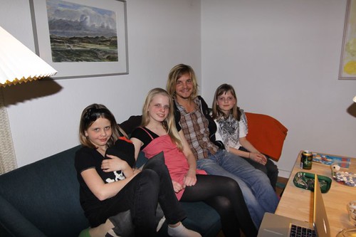 Line, Marie, Nicolai, and Anne...