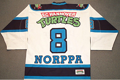 EC - Hannover Turtles :: No.8 NORPPA Jersey ii (( 1996 - 1997 )) [[ Via Webshots user schorsch14 ]]